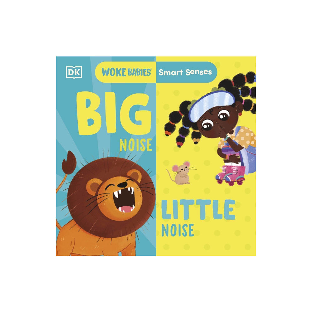Dorling Kindersley Ltd Smart Senses: Big Noise, Little Noise (bok, board book, eng)