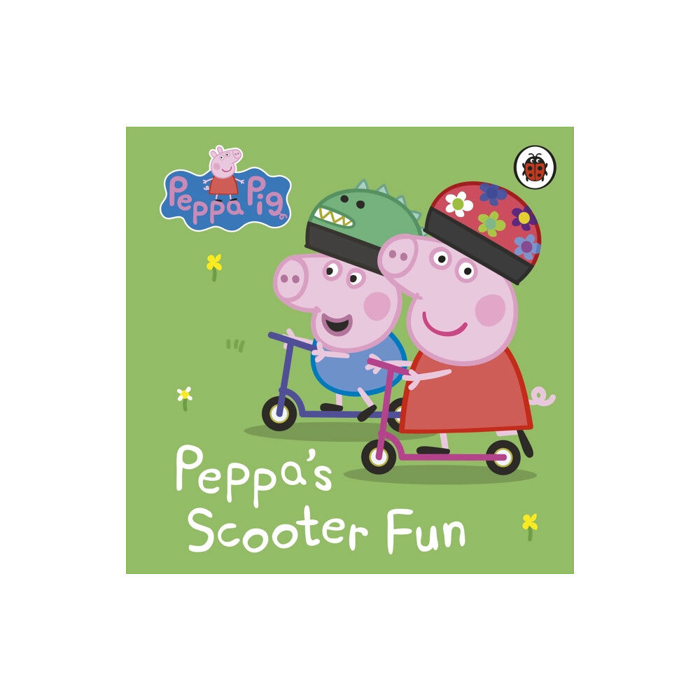 Penguin Random House Children's UK Peppa Pig: Peppa’s Scooter Fun (bok, board book, eng)