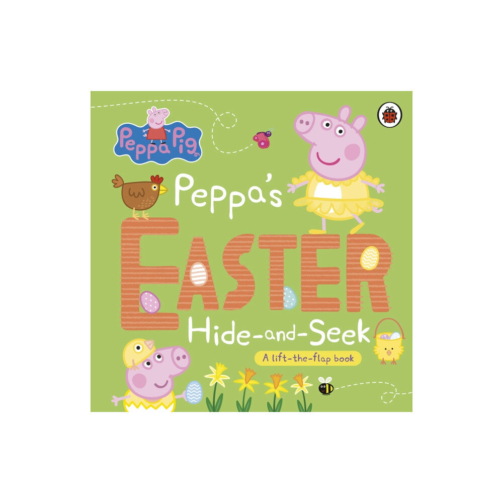 Penguin Random House Children's UK Peppa Pig: Peppa's Easter Hide and Seek (bok, board book, eng)