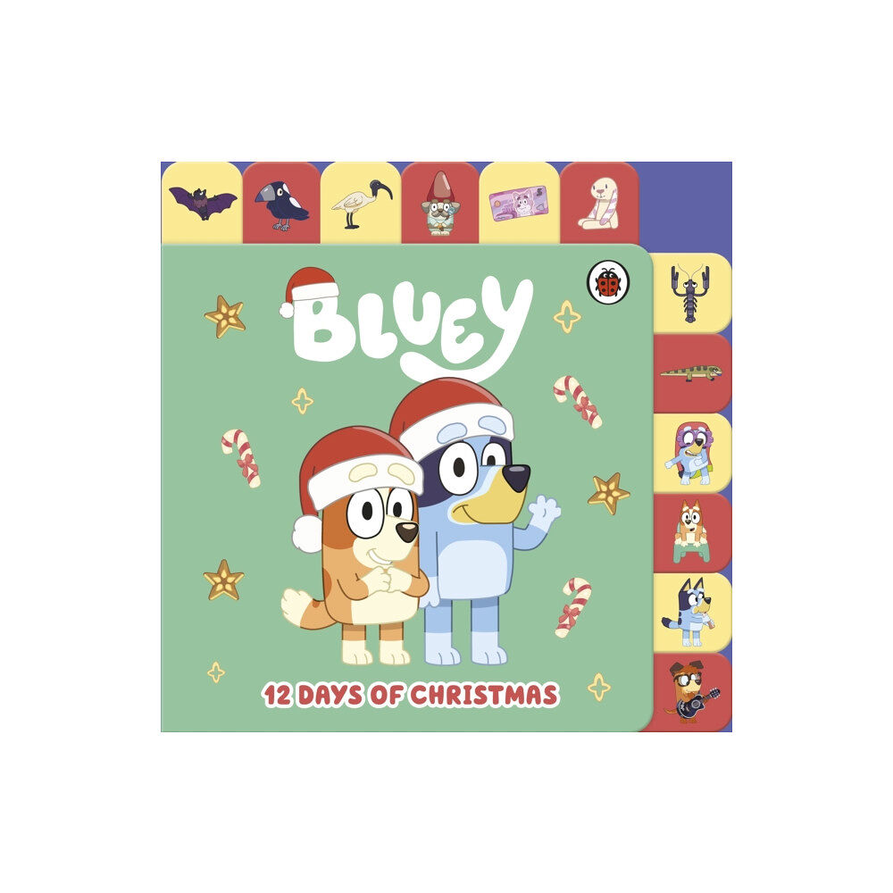 Penguin Random House Children's UK Bluey: 12 Days of Christmas Tabbed Board Book (bok, board book, eng)