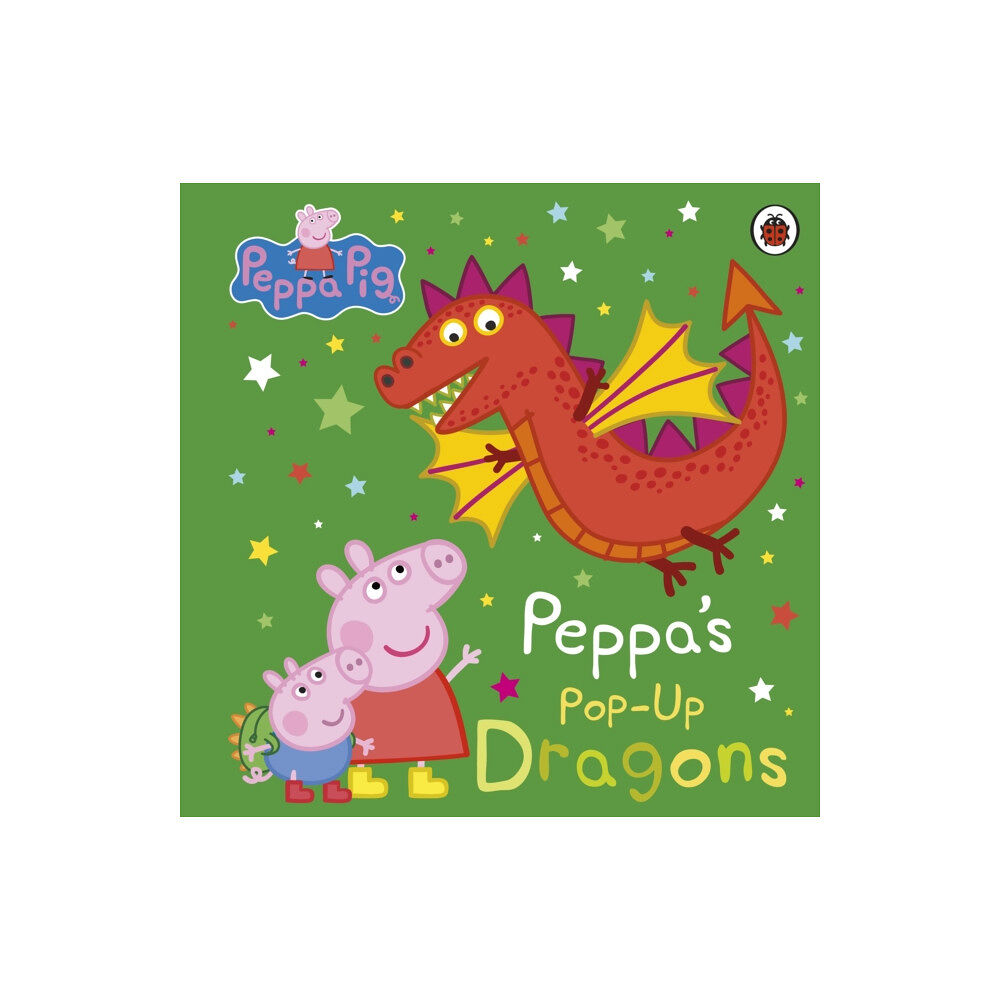 Penguin Random House Children's UK Peppa Pig: Peppa's Pop-Up Dragons (bok, board book, eng)