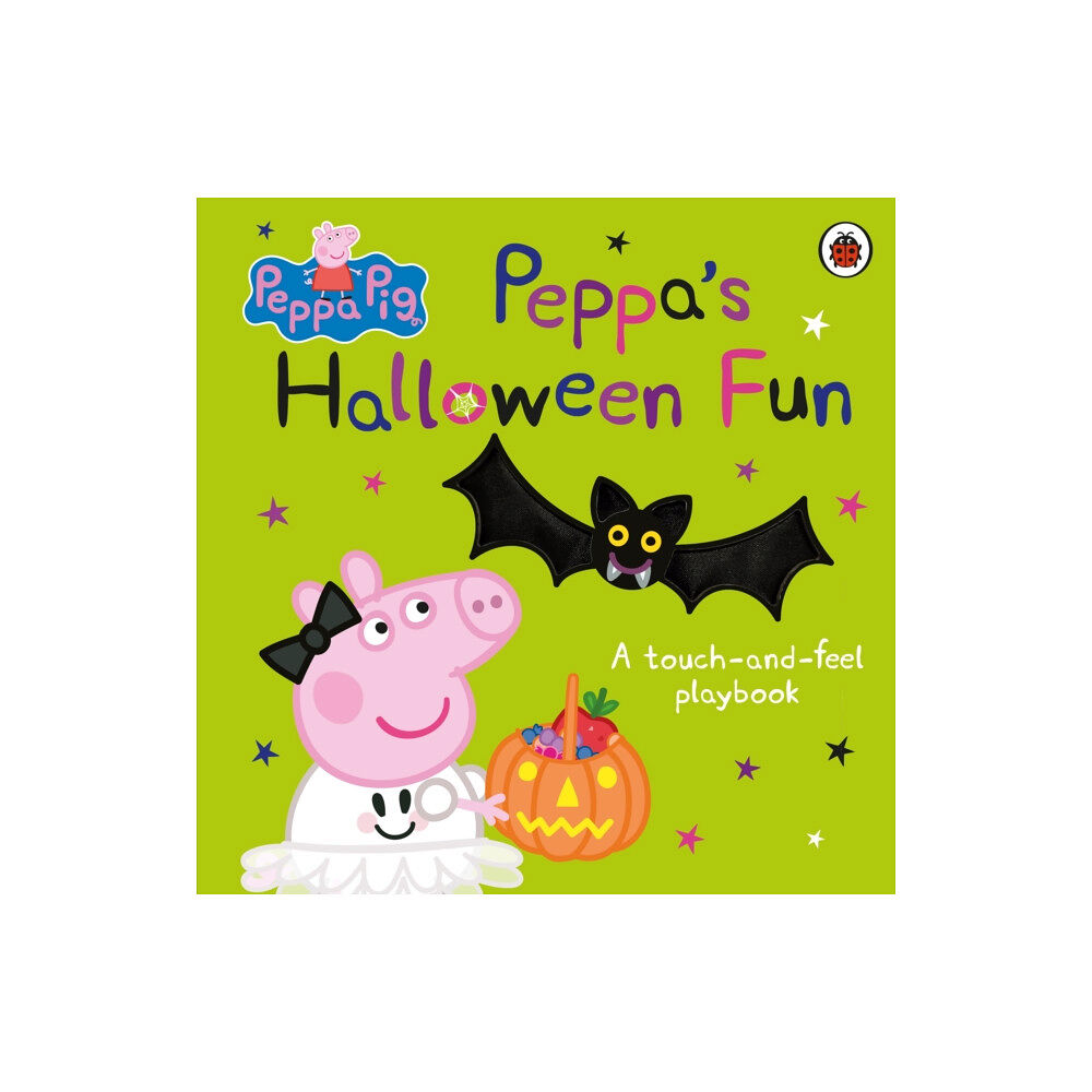 Penguin Random House Children's UK Peppa Pig: Peppa’s Halloween Fun (inbunden, eng)