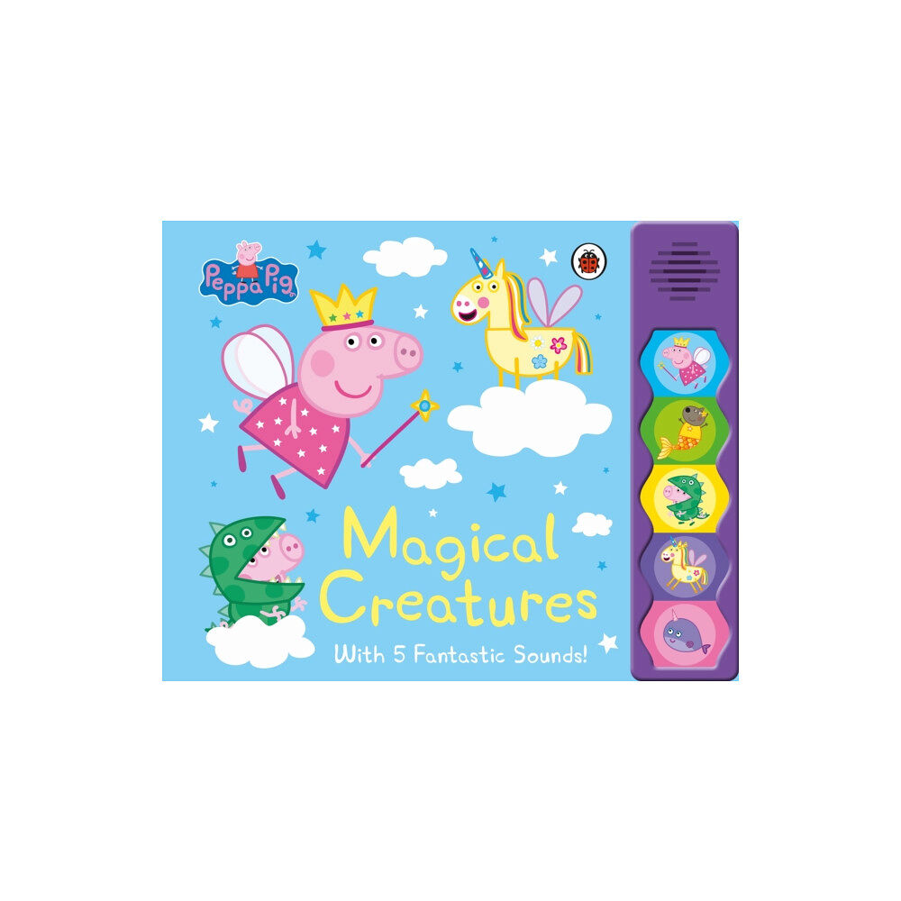 Penguin Random House Children's UK Peppa Pig: Magical Creatures (bok, board book, eng)