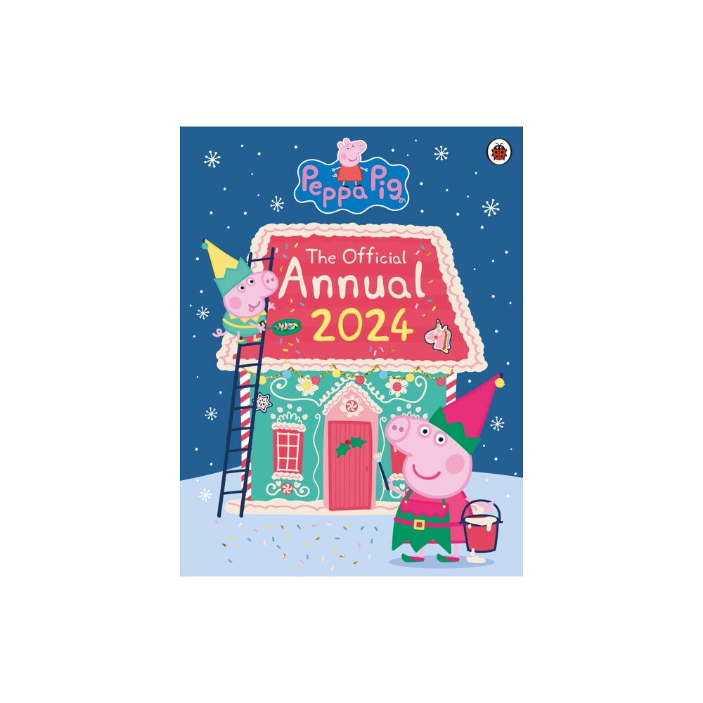 Penguin Random House Children's UK Peppa Pig: The Official Annual 2024 (inbunden, eng)