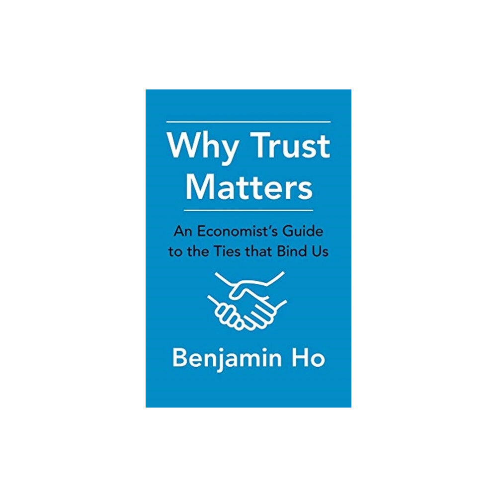 Columbia university press Why Trust Matters (inbunden, eng)