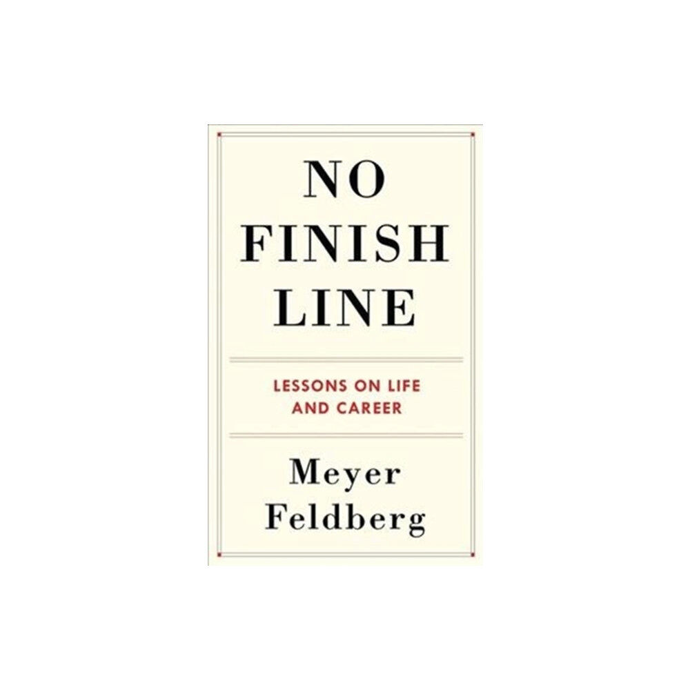 Columbia university press No Finish Line (inbunden, eng)