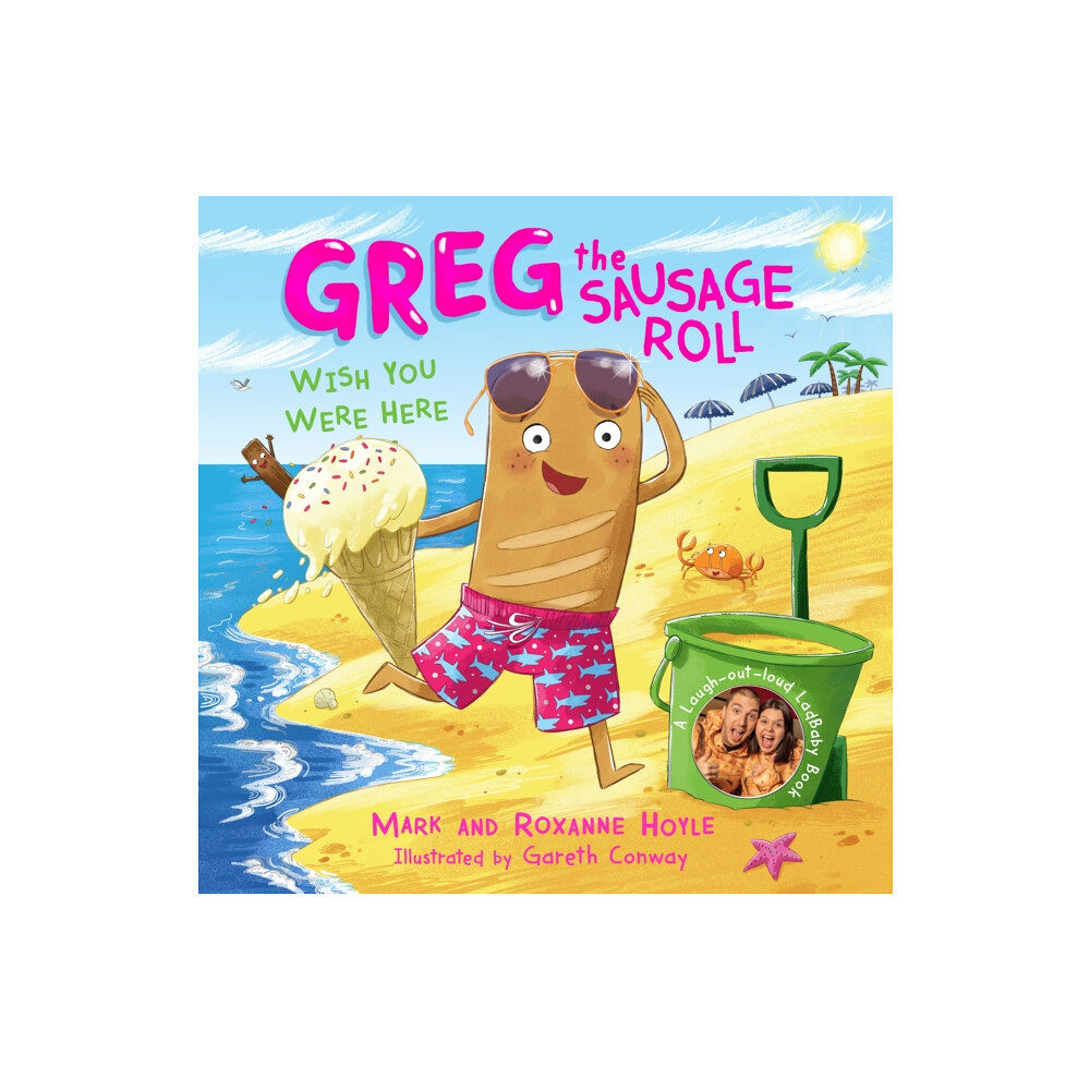 Penguin Random House Children's UK Greg the Sausage Roll: Wish You Were Here (inbunden, eng)