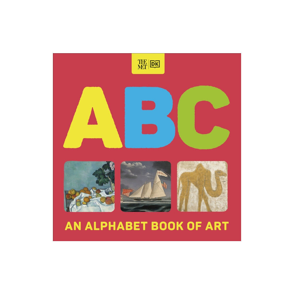 Dorling Kindersley Ltd The Met ABC (bok, board book, eng)