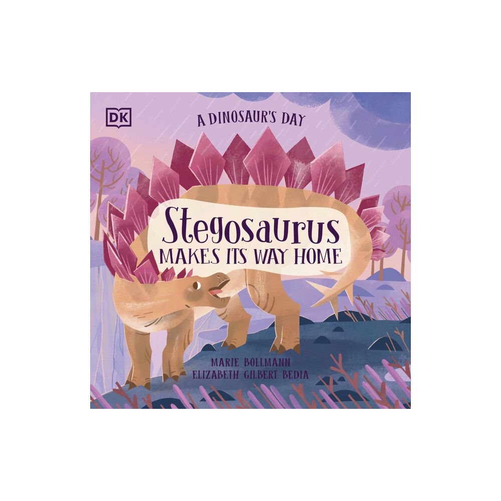 Dorling Kindersley Ltd A Dinosaur's Day: Stegosaurus Makes Its Way Home (häftad, eng)