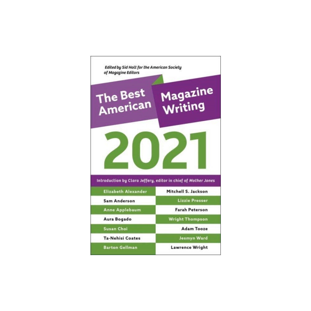 Columbia university press The Best American Magazine Writing 2021 (häftad, eng)