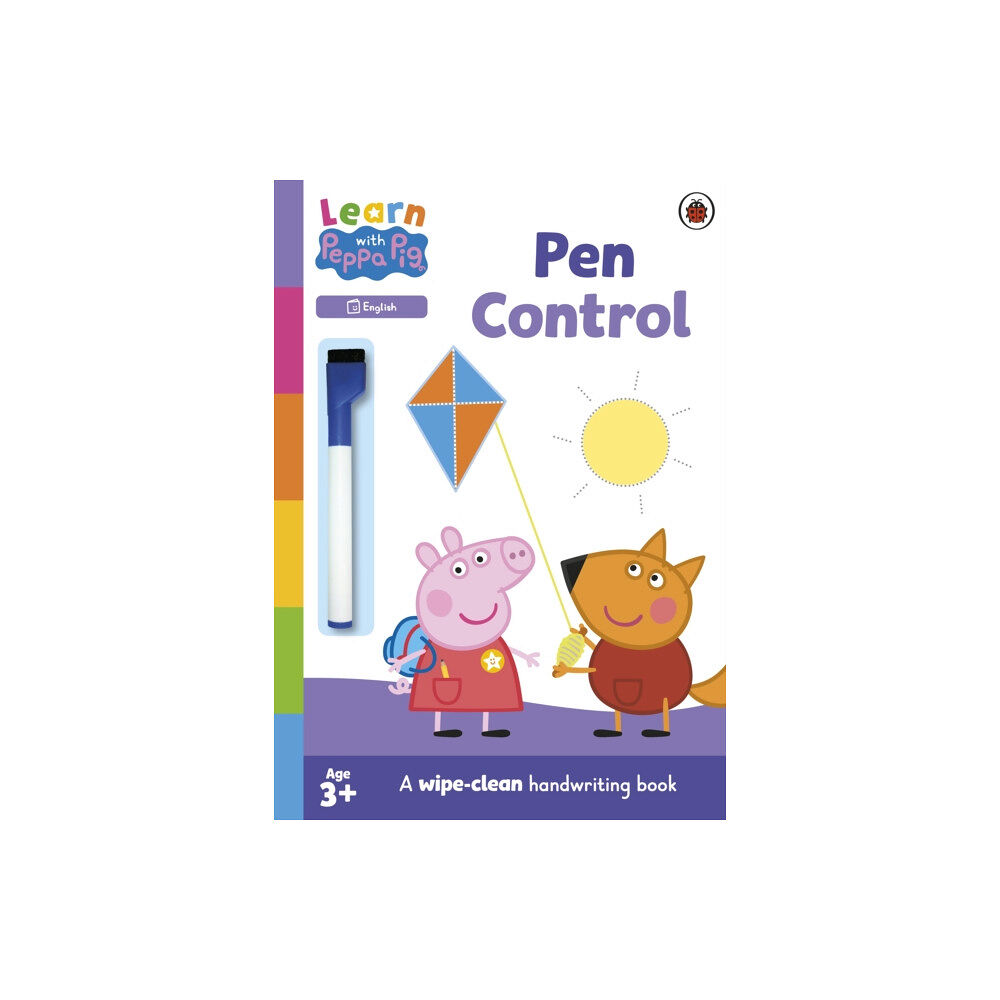 Penguin Random House Children's UK Learn with Peppa: Pen Control wipe-clean activity book (häftad, eng)