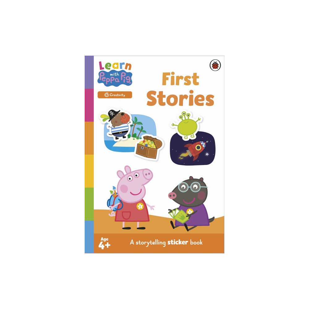 Penguin Random House Children's UK Learn with Peppa: First Stories sticker activity book (häftad, eng)