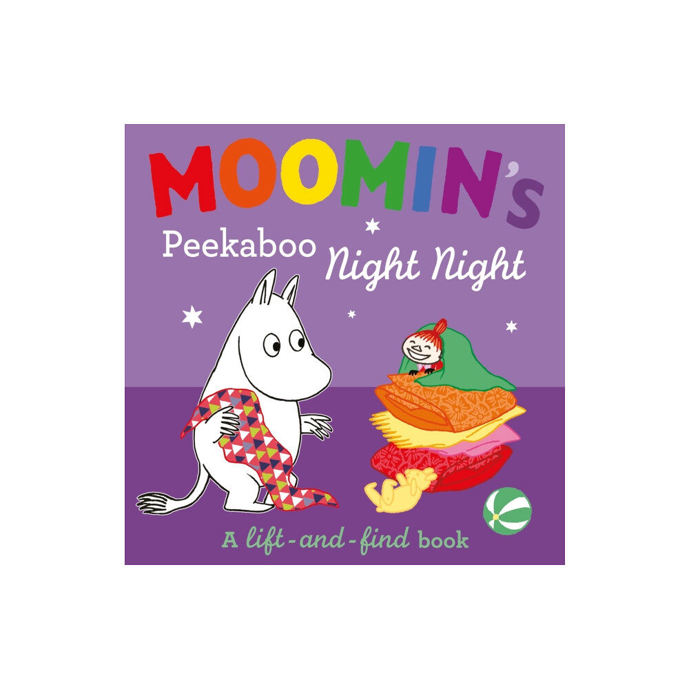 Penguin Random House Children's UK Moomin’s Peekaboo Night Night (bok, board book, eng)