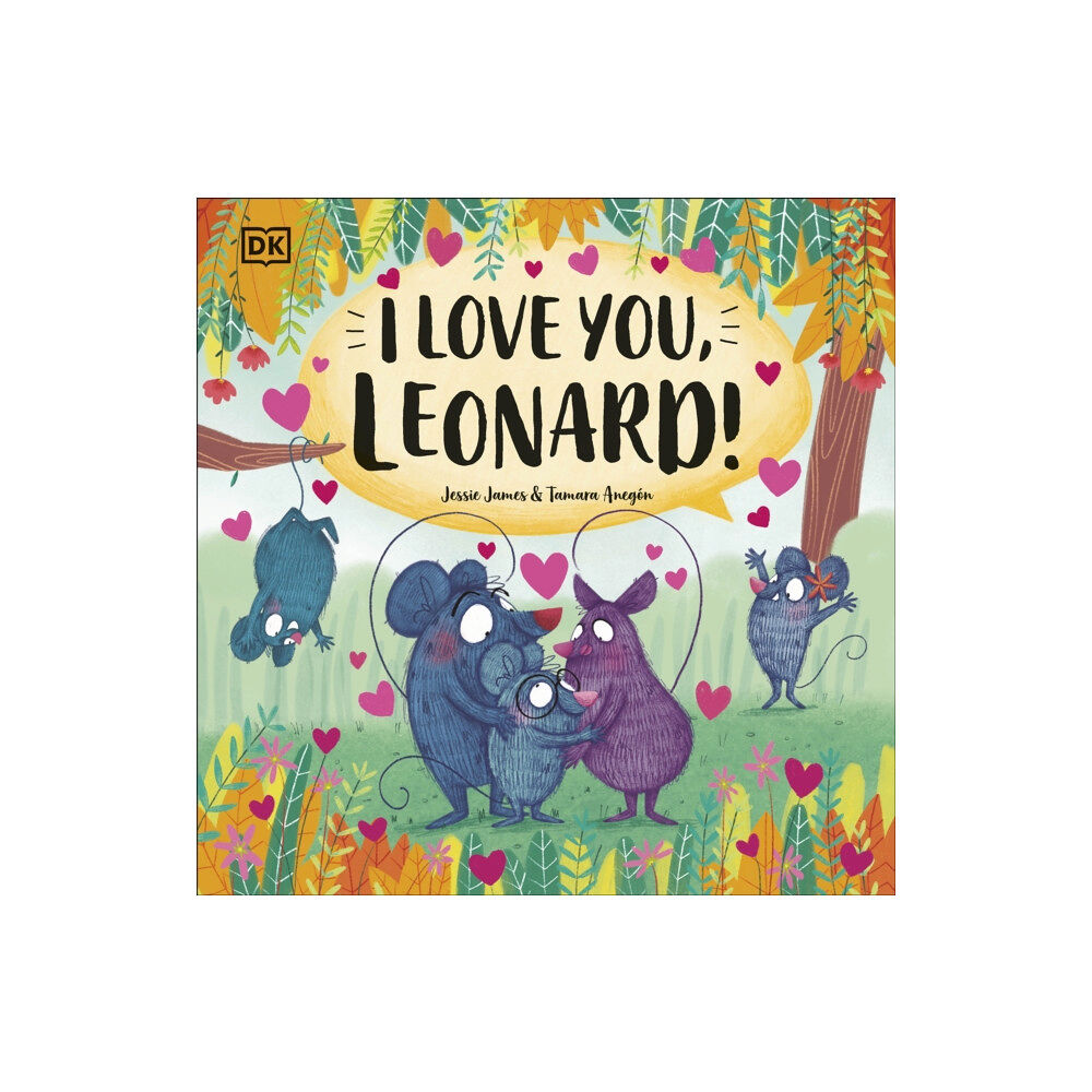 Dorling Kindersley Ltd I Love You, Leonard! (häftad, eng)