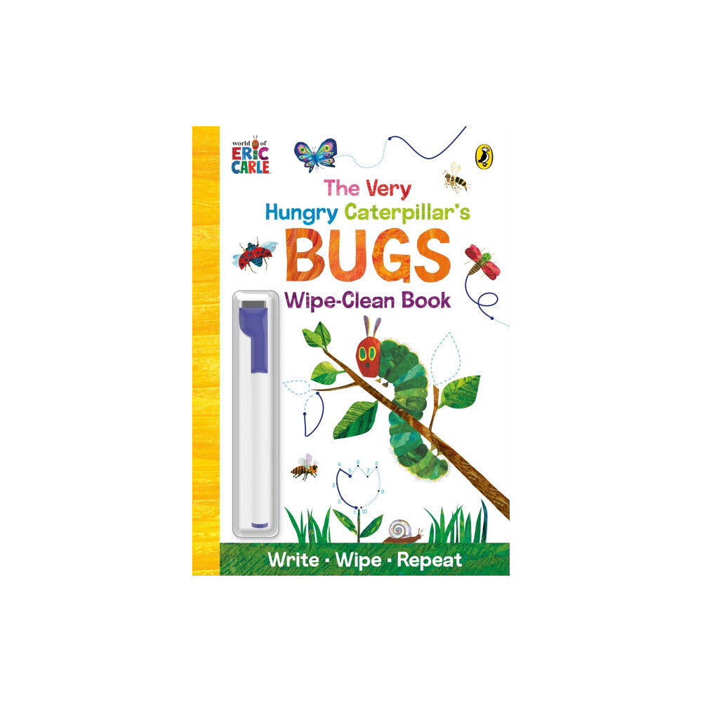 Penguin Random House Children's UK The Very Hungry Caterpillar’s Bugs (bok, board book, eng)