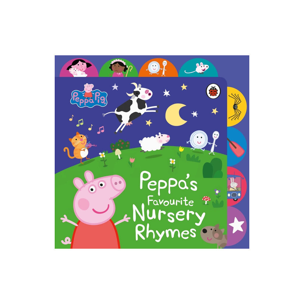 Penguin Random House Children's UK Peppa Pig: Peppa’s Favourite Nursery Rhymes (bok, board book, eng)