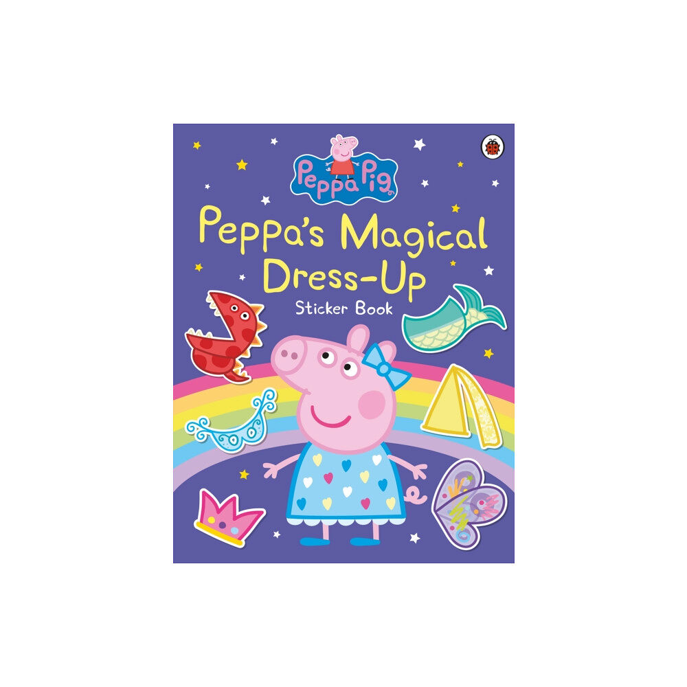 Penguin Random House Children's UK Peppa Pig: Peppa’s Magical Dress-Up Sticker Book (häftad, eng)