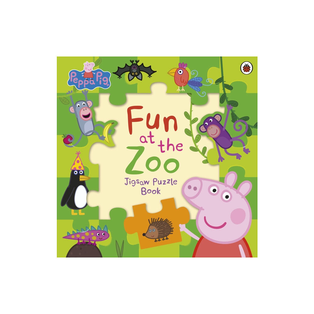 Penguin Random House Children's UK Peppa Pig: Fun at the Zoo Jigsaw Puzzle Book (bok, board book, eng)