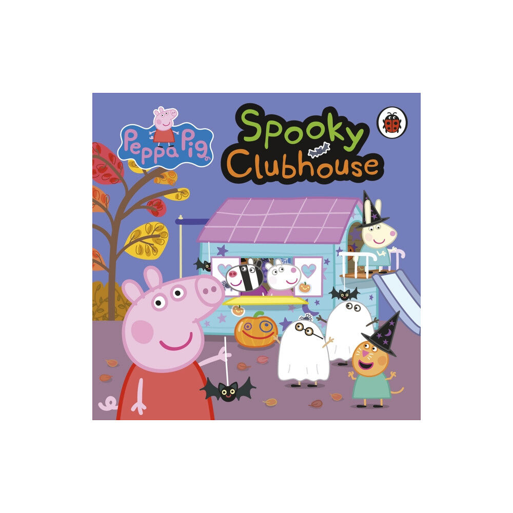 Penguin Random House Children's UK Peppa Pig: Spooky Clubhouse (bok, board book, eng)