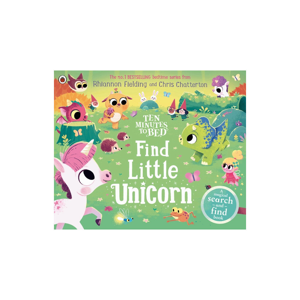 Penguin Random House Children's UK Ten Minutes to Bed: Find Little Unicorn (häftad, eng)