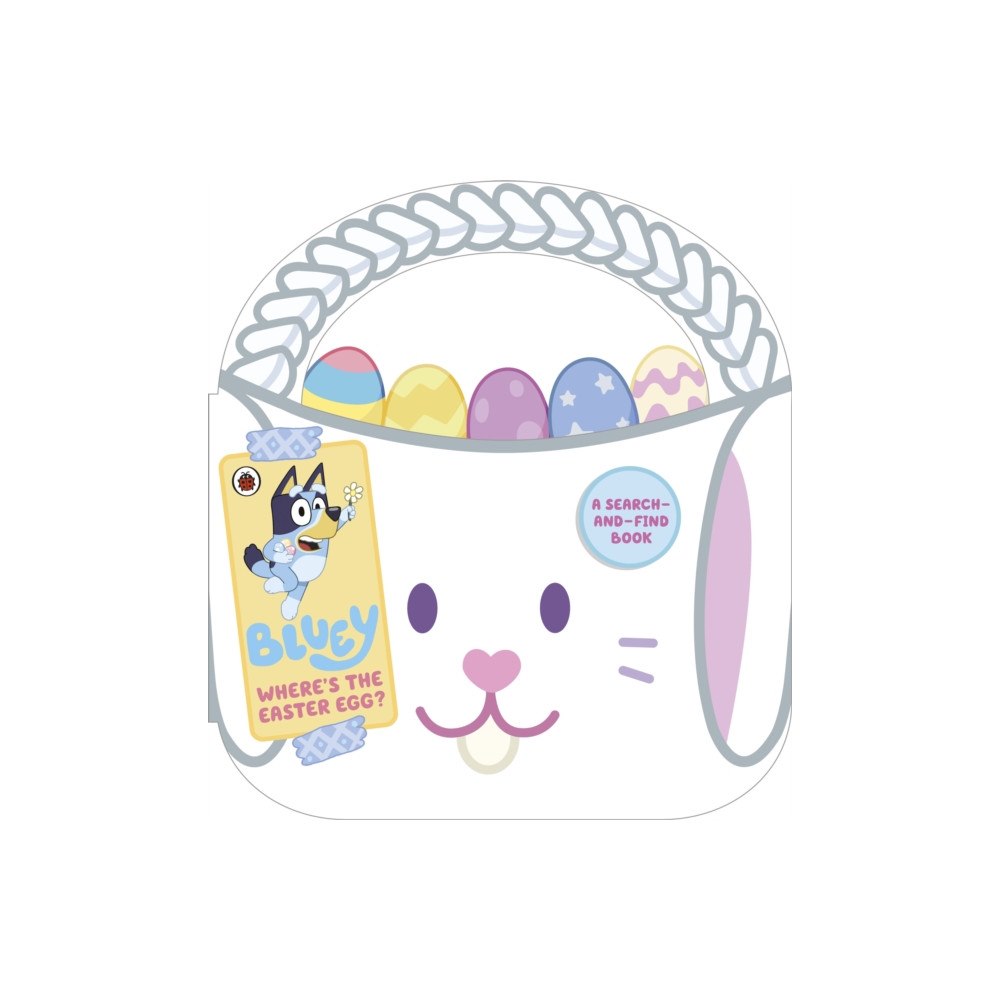 Penguin Random House Children's UK Bluey: Where’s the Easter Egg? (bok, board book, eng)