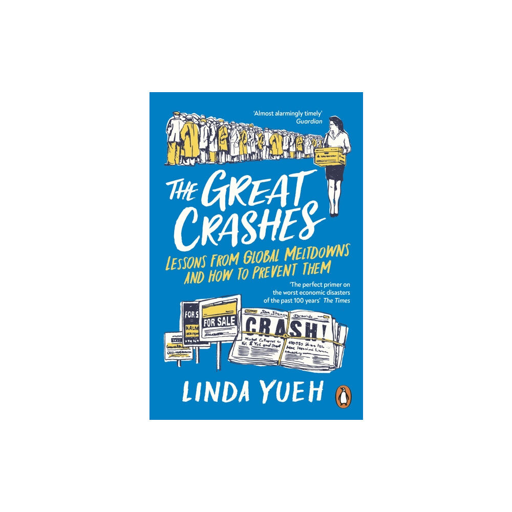 Penguin books ltd The Great Crashes (häftad, eng)