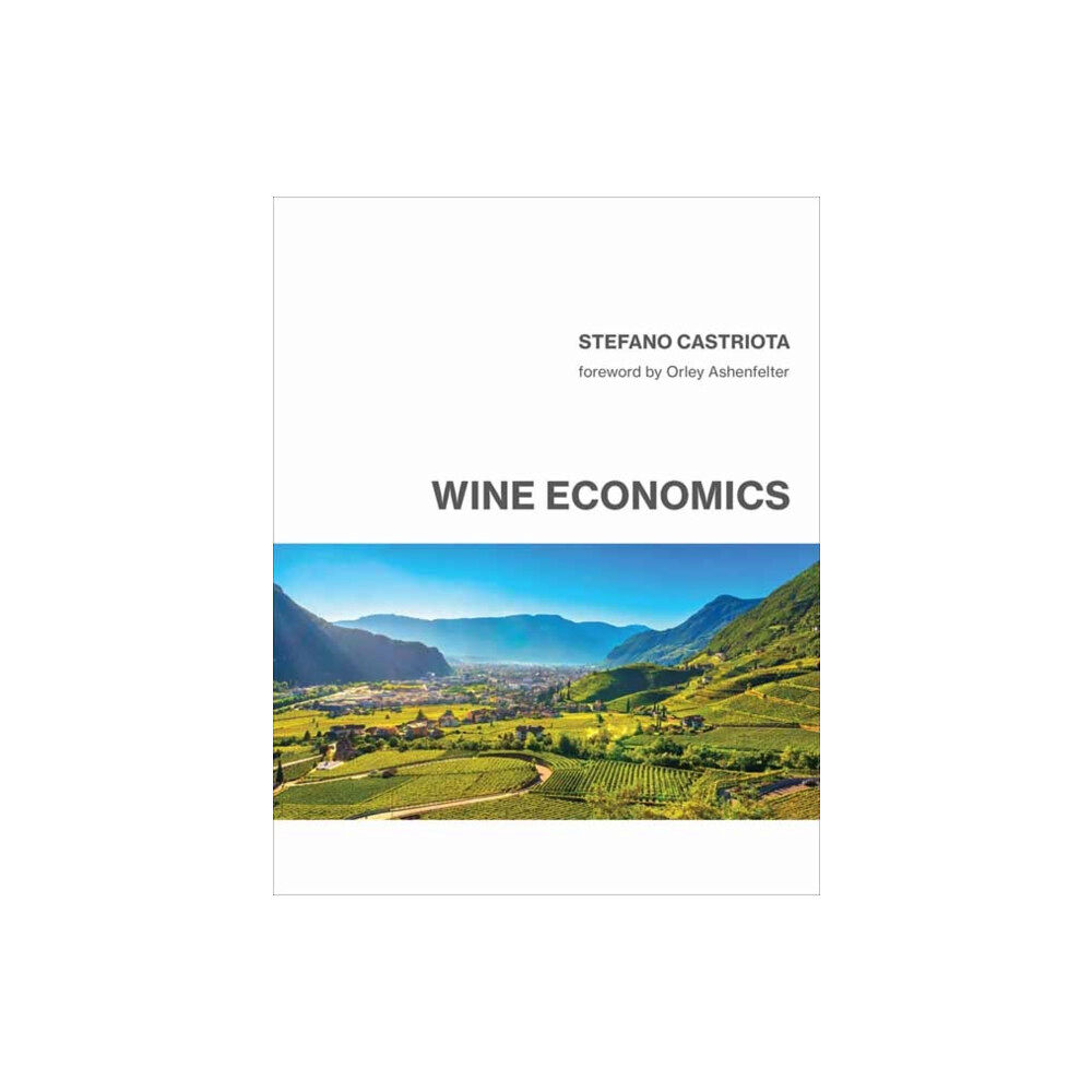 Mit press ltd Wine Economics (inbunden, eng)