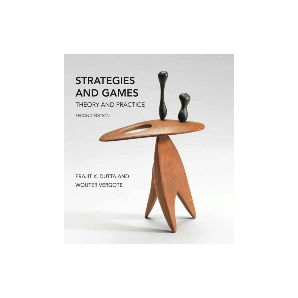 Mit press ltd Strategies and Games, second edition (inbunden, eng)