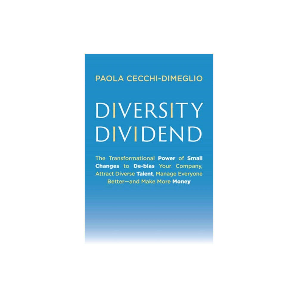 Mit press ltd Diversity Dividend (inbunden, eng)