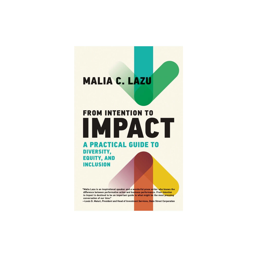 Mit press ltd From Intention to Impact (inbunden, eng)