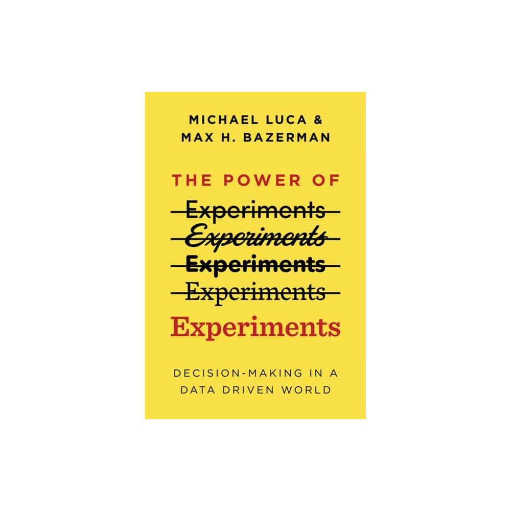 Mit press ltd The Power of Experiments (häftad, eng)