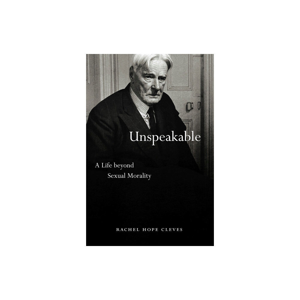 The university of chicago press Unspeakable (inbunden, eng)