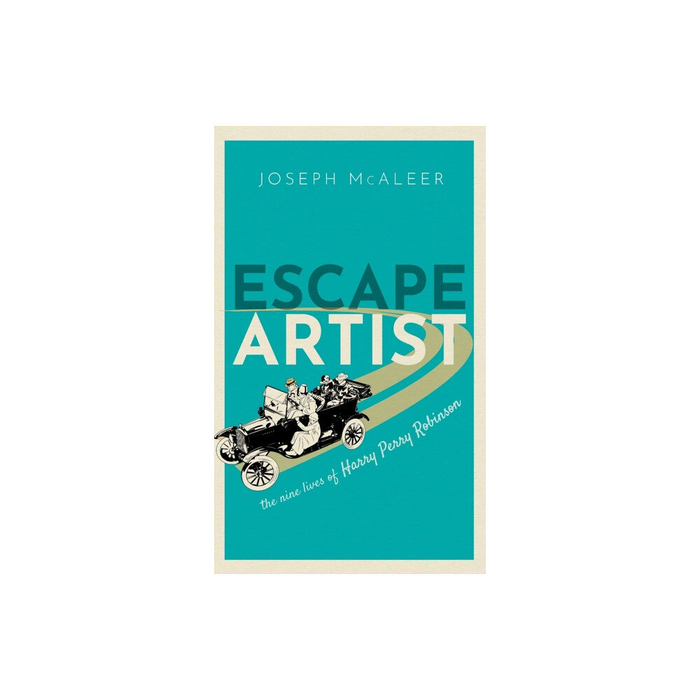 Oxford University Press Escape Artist (inbunden, eng)