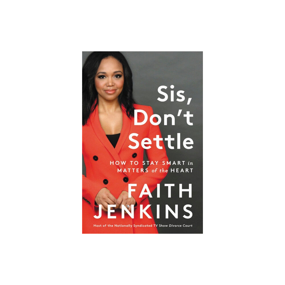 Hachette Books Sis, Don't Settle (inbunden, eng)