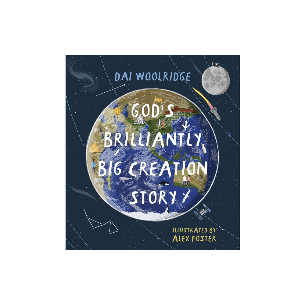 Spck publishing God's Brilliantly Big Creation Story (häftad, eng)