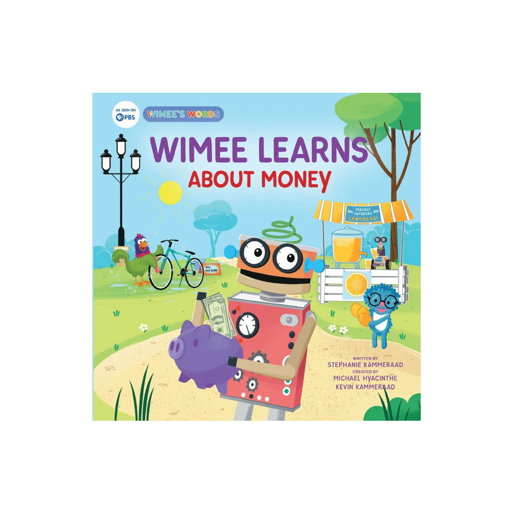 Zondervan Wimee Learns About Money (inbunden, eng)