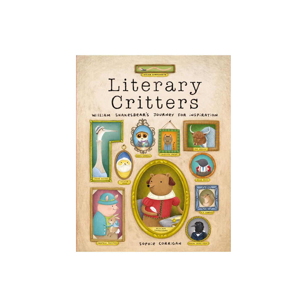 Zondervan Literary Critters (inbunden, eng)