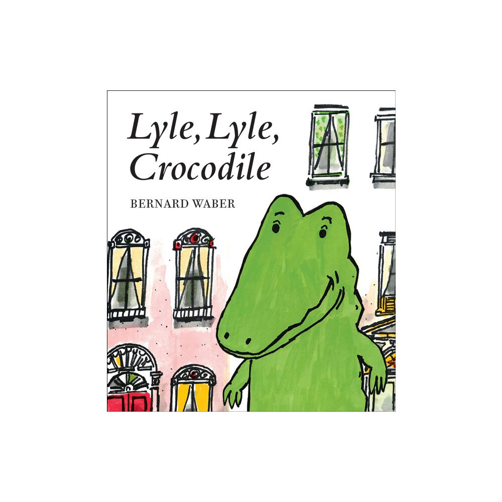 Houghton Mifflin Harcourt Publishing Company Lyle, Lyle, Crocodile (bok, board book, eng)