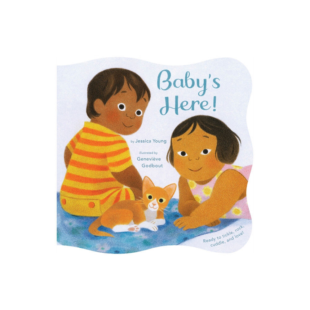 Harpercollins publishers inc Baby's Here! (bok, board book, eng)