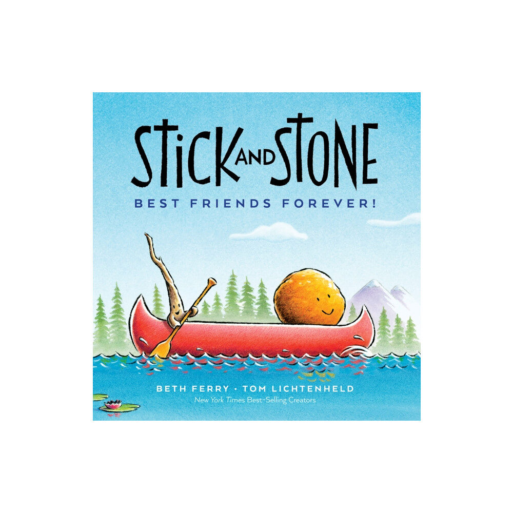Harpercollins publishers inc Stick and Stone: Best Friends Forever! (inbunden, eng)