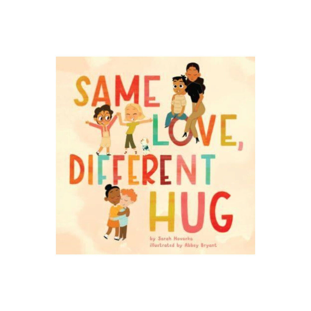 Harpercollins publishers inc Same Love, Different Hug (inbunden, eng)