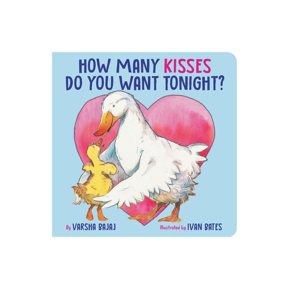 Little, Brown & Company How Many Kisses Do You Want Tonight? (inbunden, eng)