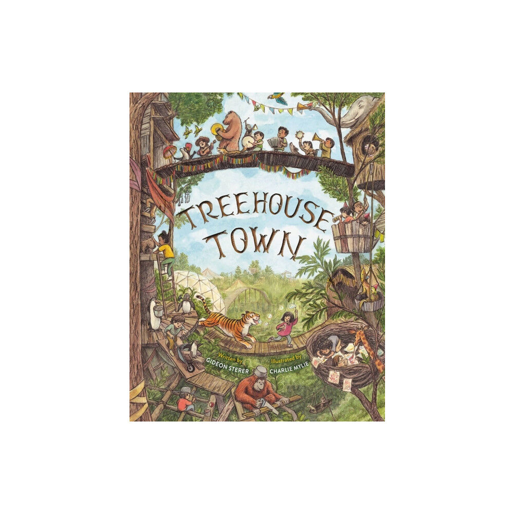 Little, Brown & Company Treehouse Town (inbunden, eng)