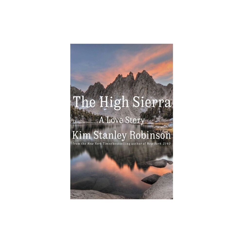 Little, Brown & Company The High Sierra (inbunden, eng)