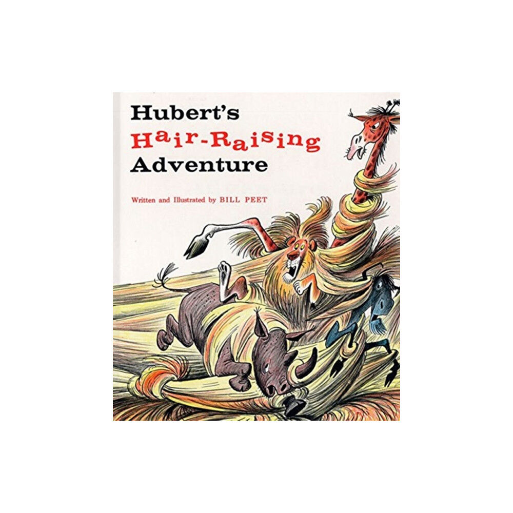 Houghton Mifflin Hubert's Hair-Raising Adventure (häftad, eng)