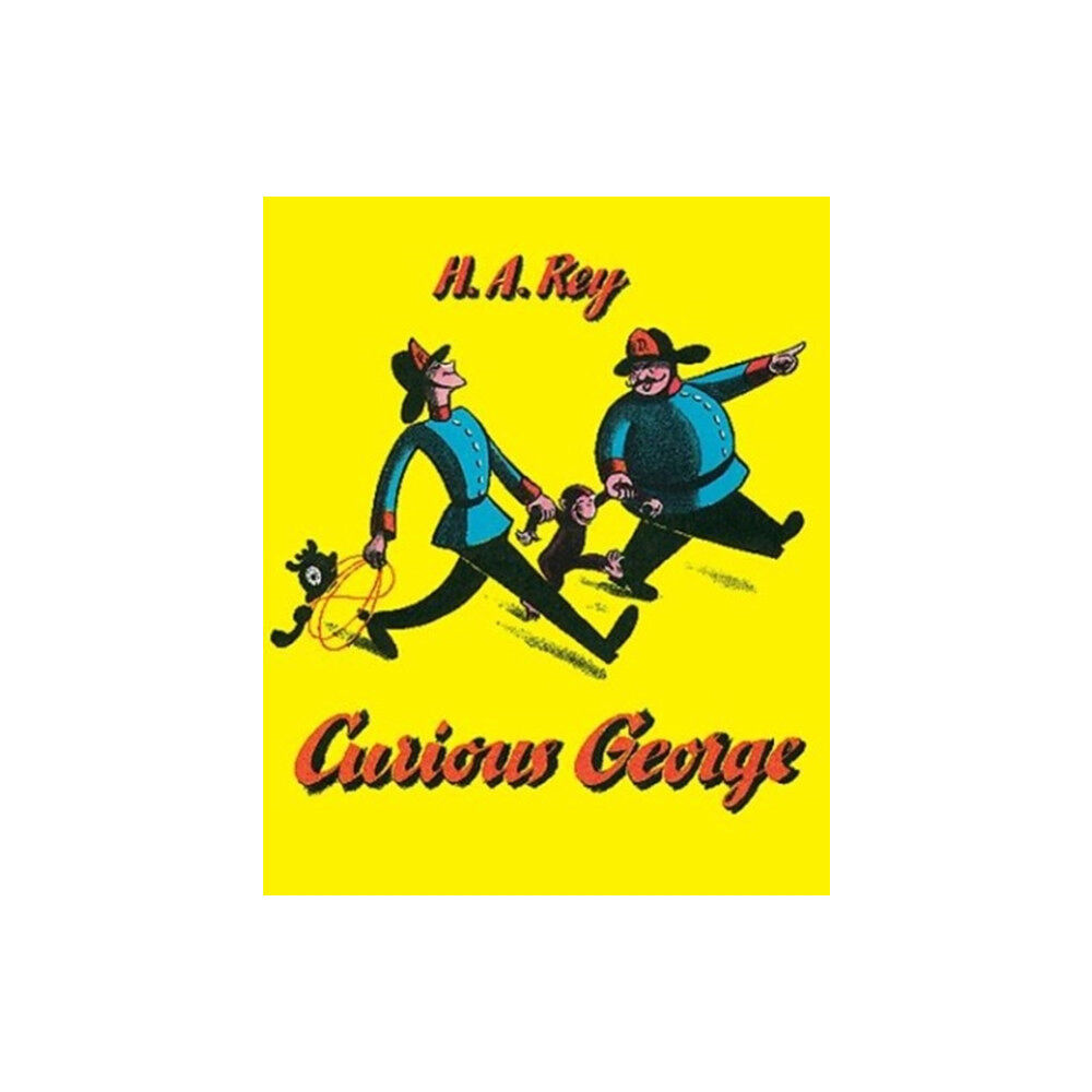 Houghton Mifflin Curious George (häftad, eng)