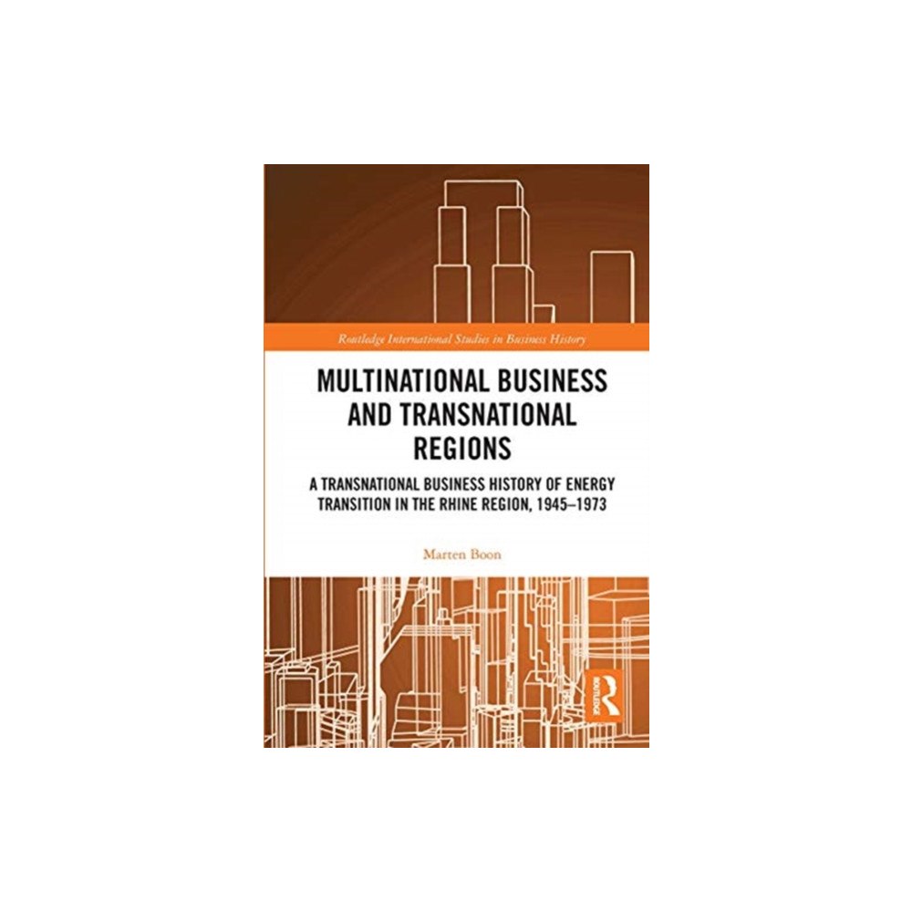 Taylor & francis ltd Multinational Business and Transnational Regions (häftad, eng)