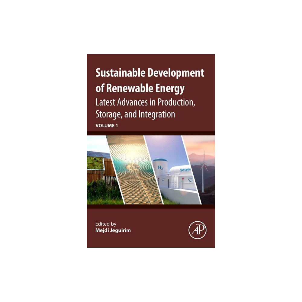 Elsevier Science Publishing Co Inc Sustainable Development of Renewable Energy (häftad, eng)