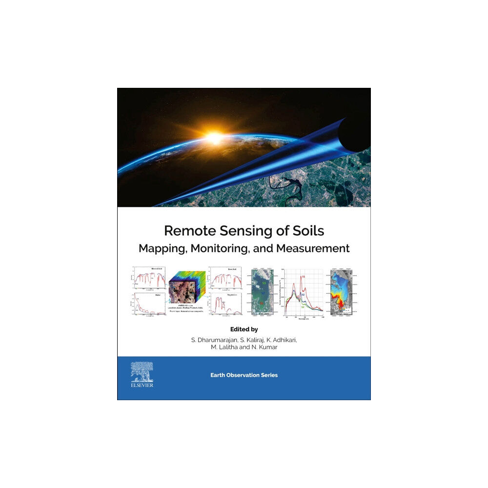 Elsevier - Health Sciences Division Remote Sensing of Soils (häftad, eng)