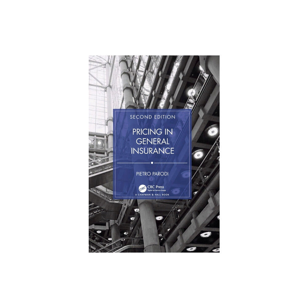 Taylor & francis ltd Pricing in General Insurance (inbunden, eng)
